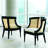 Cane Chair-Black