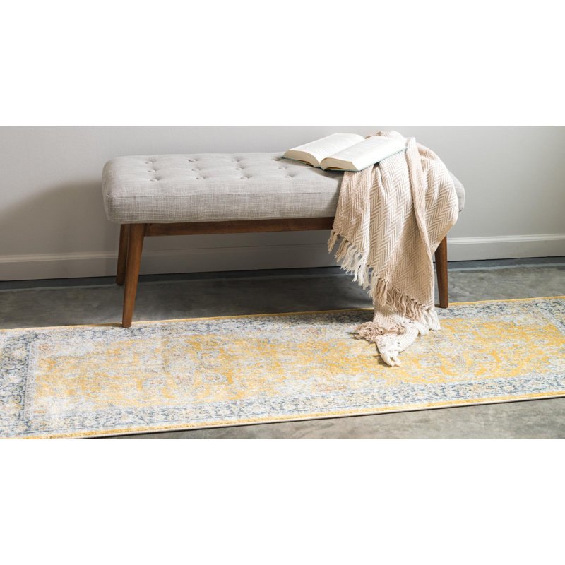 Folmar Oriental Indoor Rug, Runner 2'2" x 8'