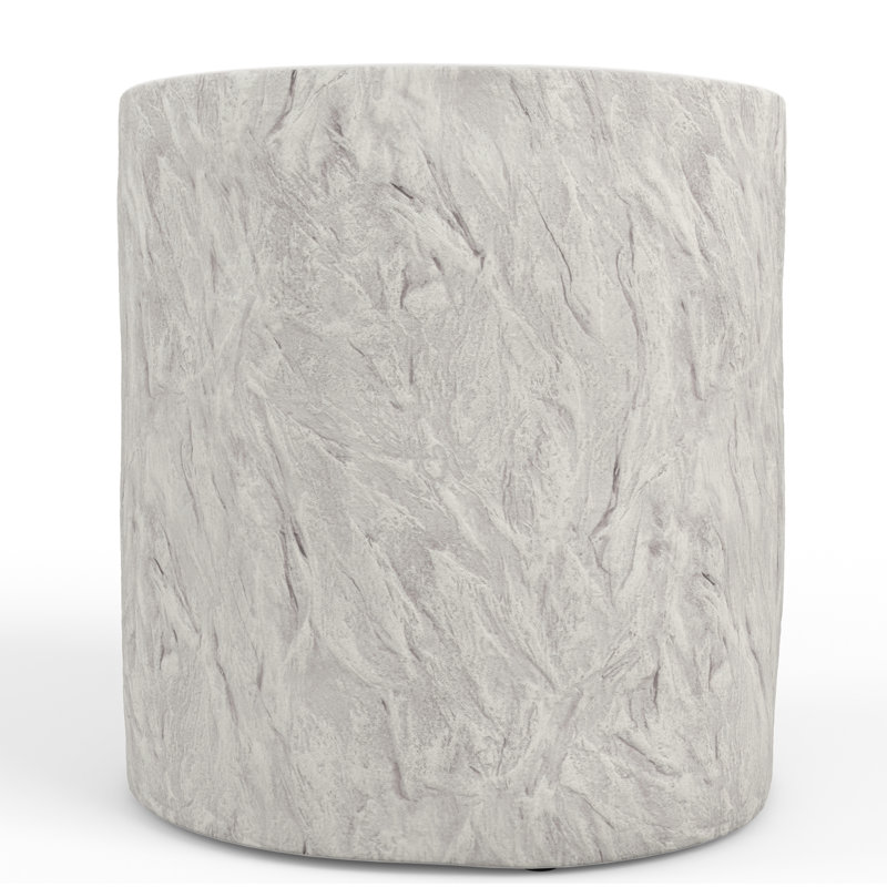 Table d'appoint en béton Bazar