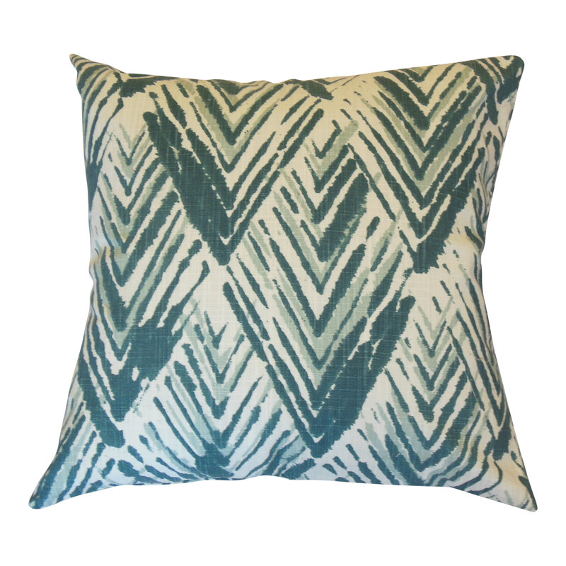 Coussin en coton Murphy
