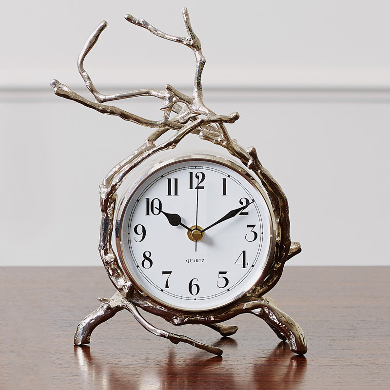 Twig Clock, Nickel