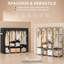 Armoire portative pour suspendre des vêtements, ...