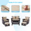 Ensemble de conversation pour 6 personnes-96068201