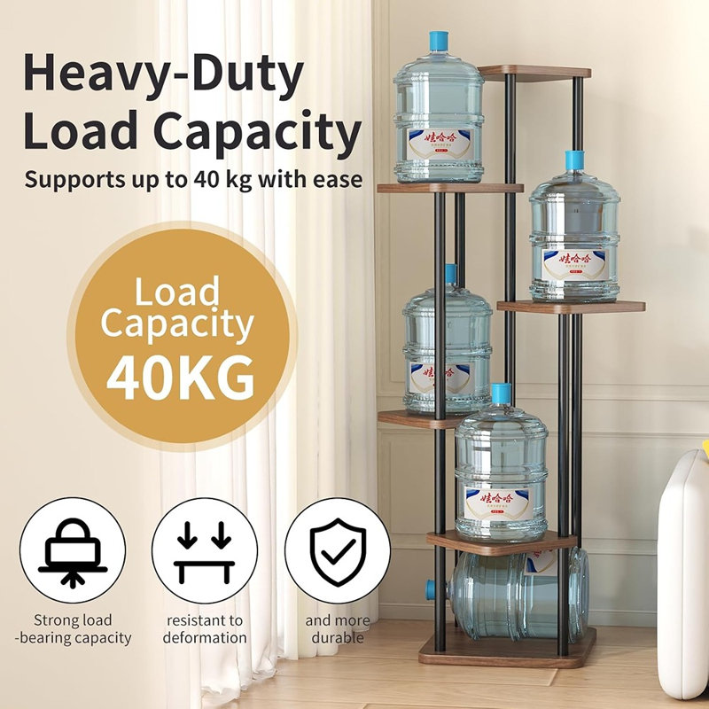 Six Tier Plant Stand, Multi Level Flower Pot Display Shelf