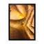 Orange et jaune abstrait - reproduction d'art moderne et contemporaine sur toile-1655600970-1655600967