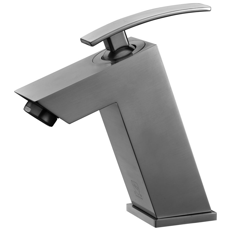Single-handle Bathroom Faucet, Brushed Nickel