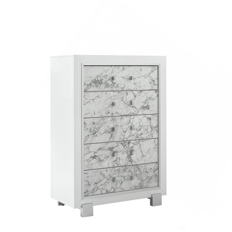 SKYE MARBLE WHITE CHEST