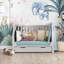 Stamford Mini Cot Bed 2-Piece Nursery Furniture Set-1697363531