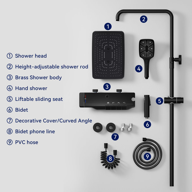 Complete Shower System