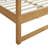 Alva Queen Wood Canopy Platform Bed-110689411-110689412