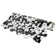 Jazz Random Sized Ceramic Pebble Mosaic Wall & Floor Tile