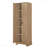 Storage Cabinet with Two Doors for Bathroom, Office, Adjustable Shelf, MDF Board, Brown