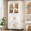 Grande armoire pliante latérale 25,59 po