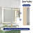 48" W x 32" H Surface LED Mirror Medicine Cabinet with Light, Anti-Fog, Dimmable 3-Tone LED Light, 2 Shelves-121575613