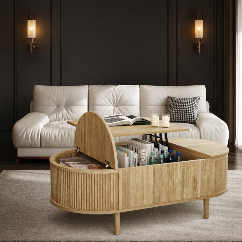 Table basse à plateau relevable Minimalist