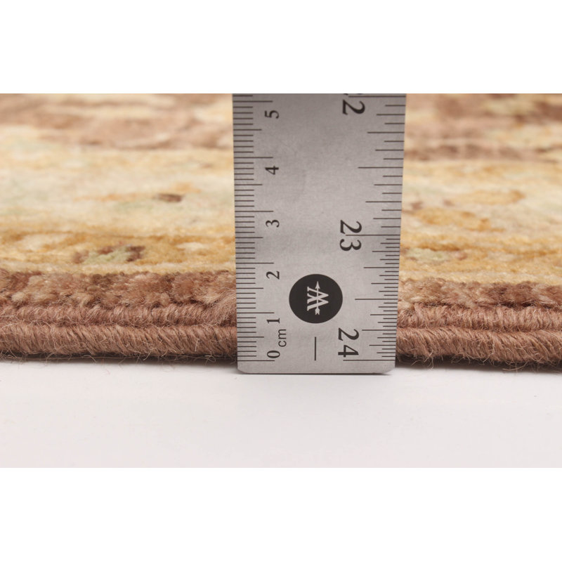 Tapis brun Chobi Finest 2 pi 9 po x 10 pi 4 po