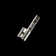1 - Light LED Armed Sconce