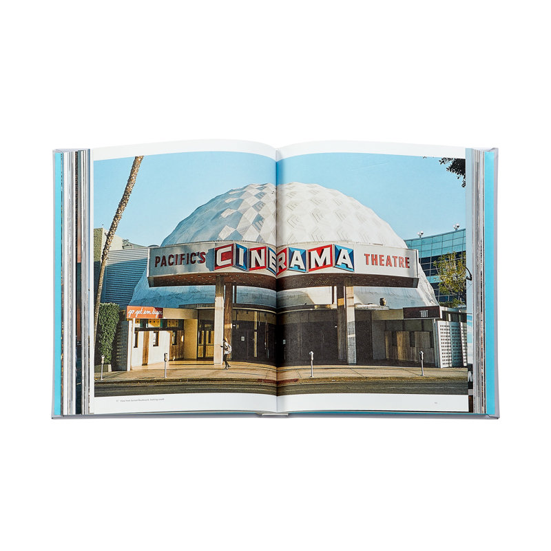 Trope Los Angeles Leather Bound Book