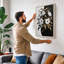 Gilded Botanical - Wrapped Canvas-1483201024-1483201028