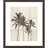 Paper Palms I Framed Art