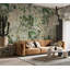Murale florale pelez et collez Jahmarley - Beige romantique jardin-106503675