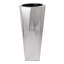 Prism Stainless Steel Floor Vase Planter-1800461083