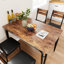 Table de salle à manger pour 4 personnes, ensemble de 4 petites tables et chaises, ensemble de repas carré pour 4 personnes, ensemble de table de salle à manger, ensembles de cuisine et de salle à manger 5 pièces pour petits espaces-1549622650