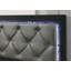 Structure de lit double - Commode - Miroir - Commode - Table de chevet-2034910859