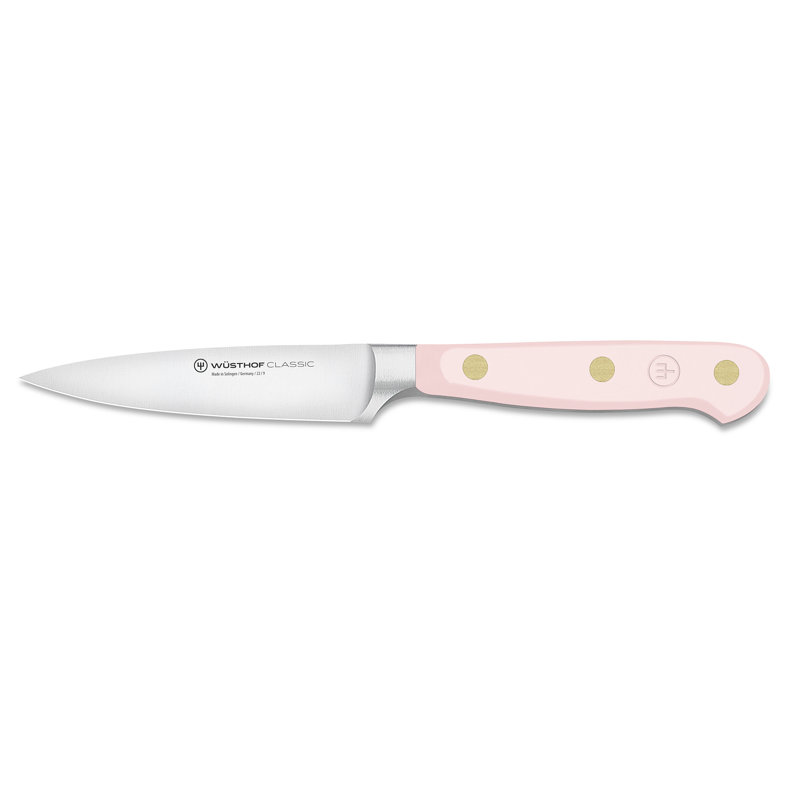 Couteau d'office 3,5 po WÜSTHOF, Rose