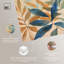 Feuille de labyrinthe I, impression florale Boho par Art Remedy-114224639-114224641