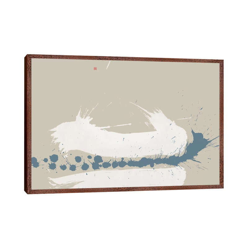 Betwixt 1 Piece Wall Art on Canvas, 66.04 cm H x 45.72 cm W, Classic Wood Framed
