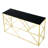 Modern Glass Console Table