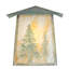 1 - Light Flush Mounted Sconce
