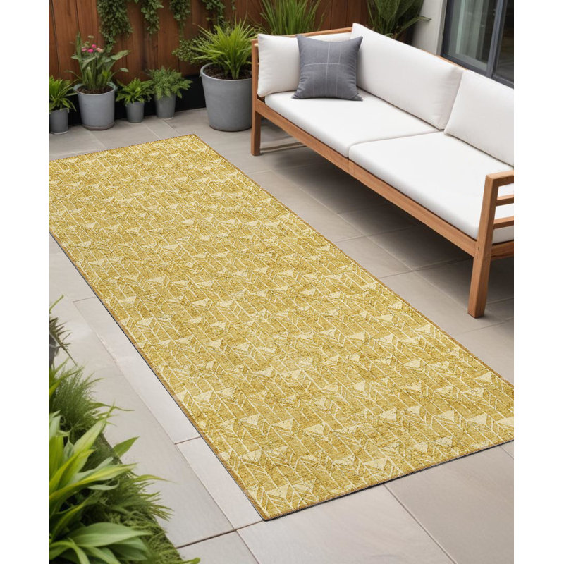 Tapis de couloir intérieur et extérieur antidérapant