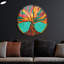 Peinture décorative en verre trempé