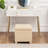 17 Inches Square Ottoman With Storage-858603445