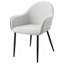 Chaise de salle à manger rembourrée Gresham-1296405610