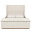 Élégante base de lit en velours côtelé avec un spacieux repose-pieds avec rangement de 130 litres-718387529-718387528