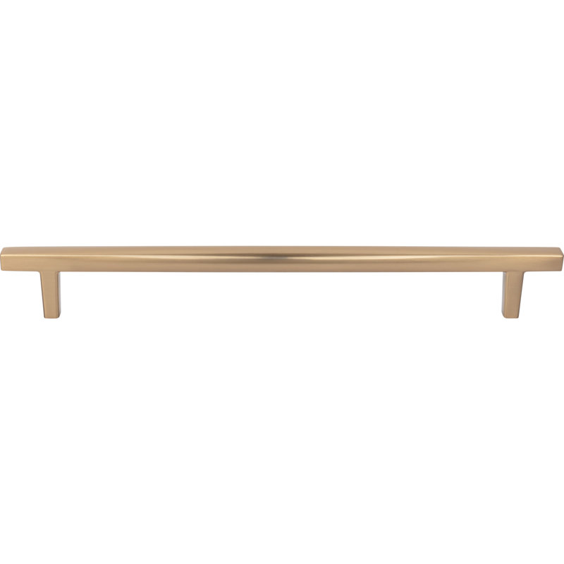 Whitlock Appliance Pull, Satin Bronze, 18"