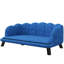 Grand canapé pour chien en velours avec coussin en mousse Pawhut-116119359
