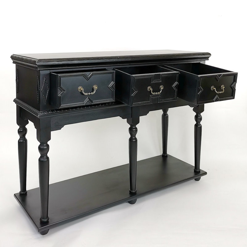 Yorba 52'' Solid Wood Console Table
