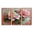 Baio Hydrangea Country Charm III - Hydrangea Wall Decor Set-107164597-107164604