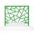 Tiffany Collection Open-Frame Headboard-21131657-21170822