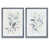 Grey Framed Canvas Set
