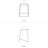 Ready Counter Stool with Metal Frame-24320651-40662437