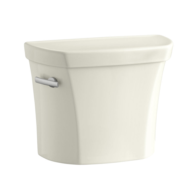 Réservoir Wellworth 1,28 GPF avec doublure de réservoir et verrous Insuliner, Biscuit