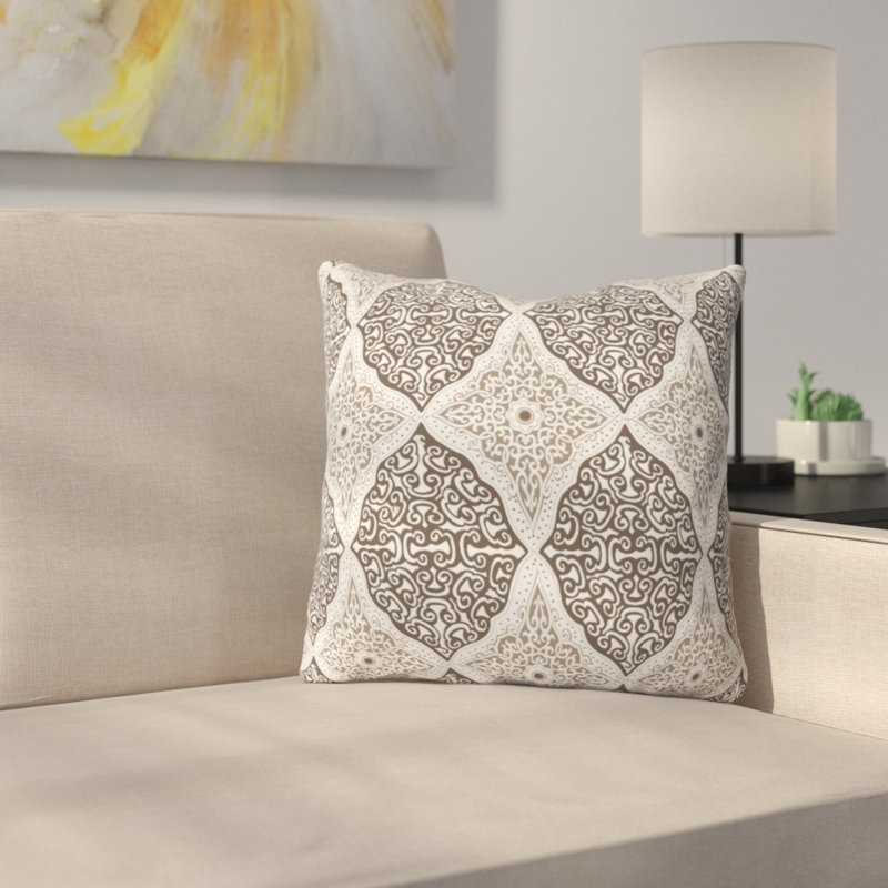 Coussin décoratif d'intérieur/d'extérieur, 26 po x 26 po