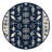Washable Cape Cod Collection Coastal Area Rug-1634829532