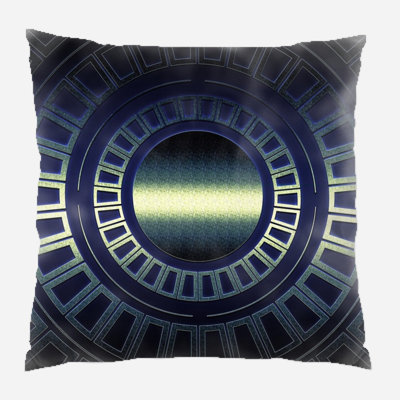 Coussin en techno