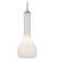 Garnich 1 - Light Chrome LED Teardrop Pendant